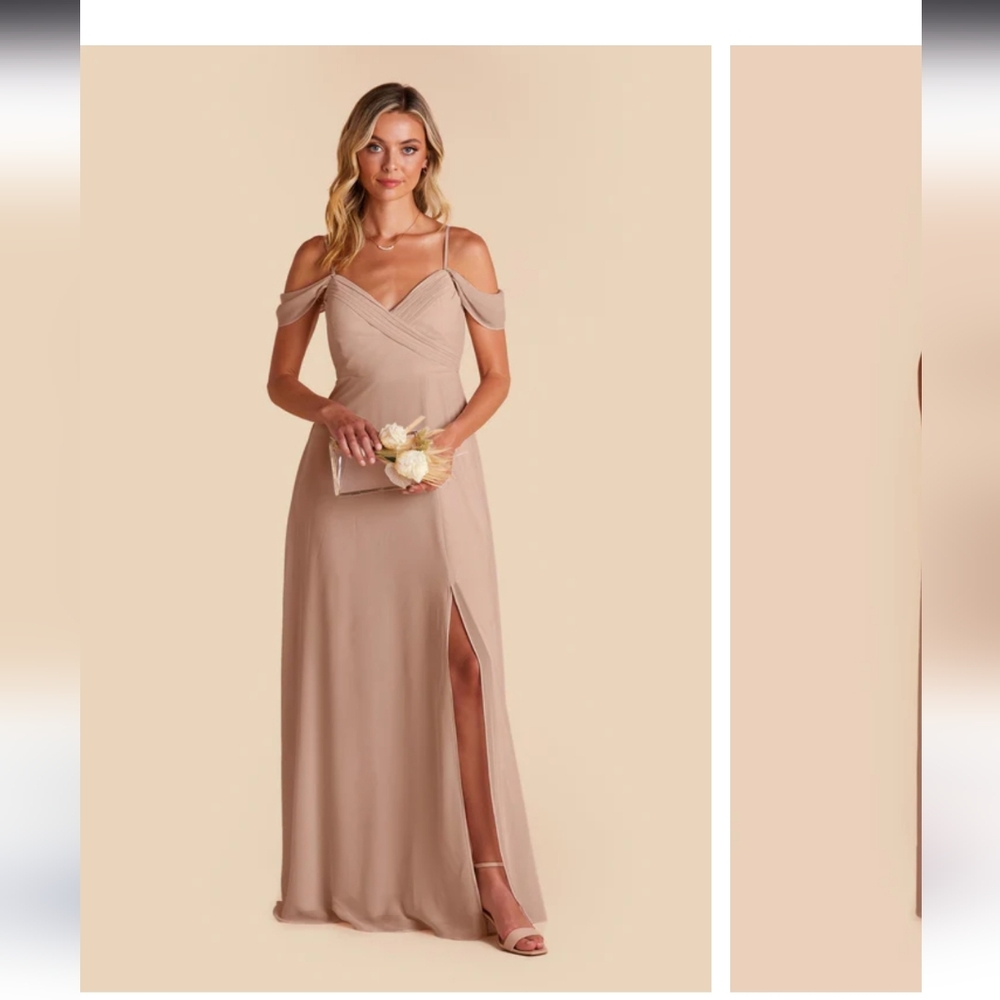 Birdy Grey Taupe Spence Bridesmaid Dress